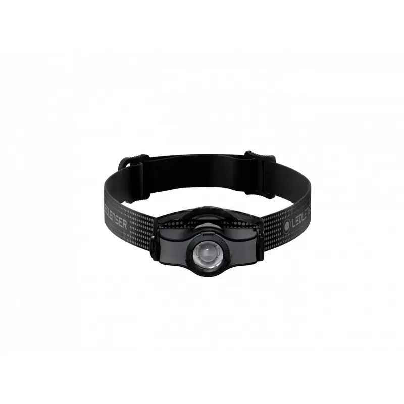 Kaktinė lempa Led Lenser MH3 juoda pilka