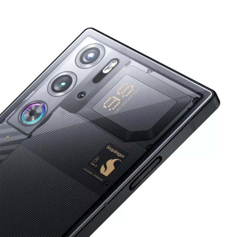 Išmanusis telefonas Nubia Redmagic 9S Pro 5G 16/512GB (Cyclone)
