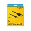 DeLOCK DisplayPort kabelis – DisplayPort (kištukas) į Mini DisplayPort (kištukas) – 2 m – juoda – 8K palaikymas