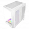Antec C5 - Midi bokštas - Baltas - ATX - ITX - micro ATX - Stiklas - Plastikas - Plienas - 3x 120 mm