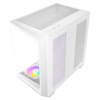 Antec C5 - Midi bokštas - Baltas - ATX - ITX - micro ATX - Stiklas - Plastikas - Plienas - 3x 120 mm