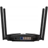 Stalinis maršrutizatorius MERCUSYS MR85X AX3000 dviejų juostų Wi‑Fi 6, 3000 Mbps, 4 antenos, 3 Gigabit LAN prievadai, juodas