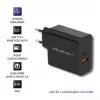Maitinimo adapteris QOLTEC 51716 – 20V 3A (63W), juodas, universalus kroviklis