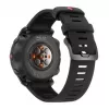 Polar Grit X Pro Titanium sportinis laikrodis su perforuotu odiniu dirželiu, pilkas, M/L