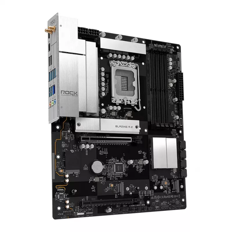 ASRock B860 Rock WiFi 7 ATX pagrindinė plokštė