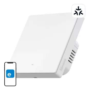 Sieninis Wi-Fi išmanusis jungiklis Sonoff M5-1C-86W 1 kanalo