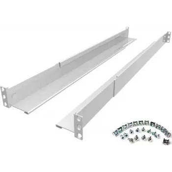 ROLINE UPS 19'' bėgių rinkinys 1/2/3 HE 60-90 cm, AL-eloxiert (19.40.2165)