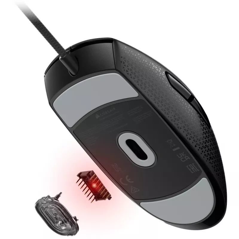 Pelė Corsair M55 žaidimams USB Type-A optinė 16000 DPI