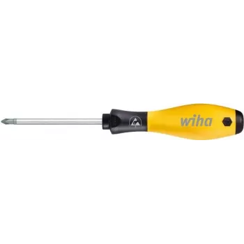 Wiha ESD Phillips atsuktuvas 311SF PH 1, antgalio ilgis 80 mm, DIN EN 61340-5-1 (08185)