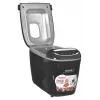 Kepimo mašina Tefal PF611838 – 1600 W, 1,5 kg talpa, 19 programų, jutiklinis valdymas, juoda