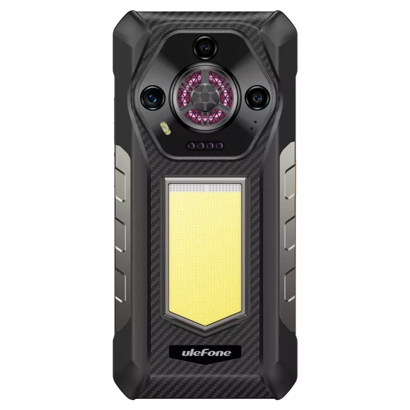 Armourinis išmanusis telefonas UleFone Armor 30 4G su Helio G99, 12GB RAM, 512GB atminties, juodas, energijos klasė A