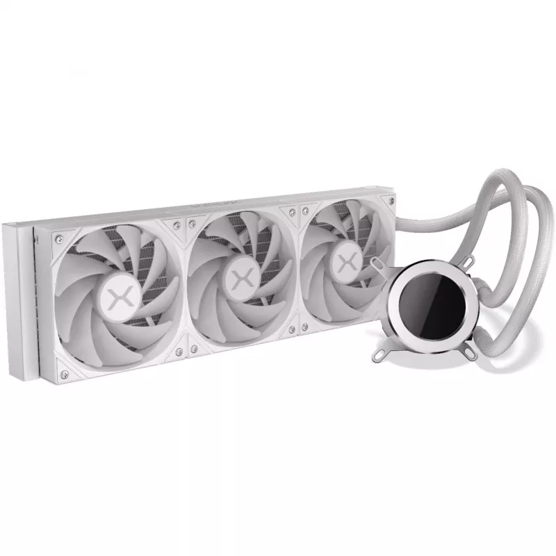 LCD monitorius KRUX HydroGlance 360 ARGB 24 colių 165Hz
