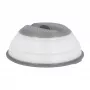 Maisto dangtelis JATA HACC4530 pilkai baltas apvalus 26 cm