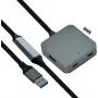 USB Hub VALUE 12.99.1125 USB 3.2 Gen 1 Type-A Juodas 10 m