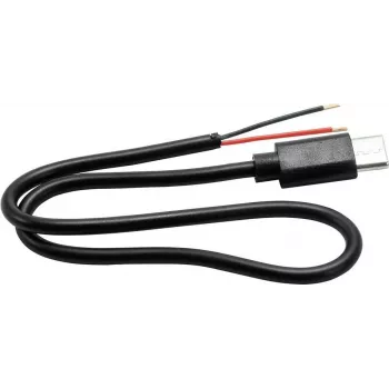 USB-C laidas su dviem atvirais galais 30 cm Omnitronic 30222105