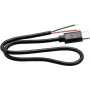 USB-C laidas su dviem atvirais galais 30 cm Omnitronic 30222105