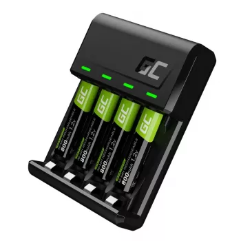 Įkroviklis universalus USB Green Cell GRSETGC02