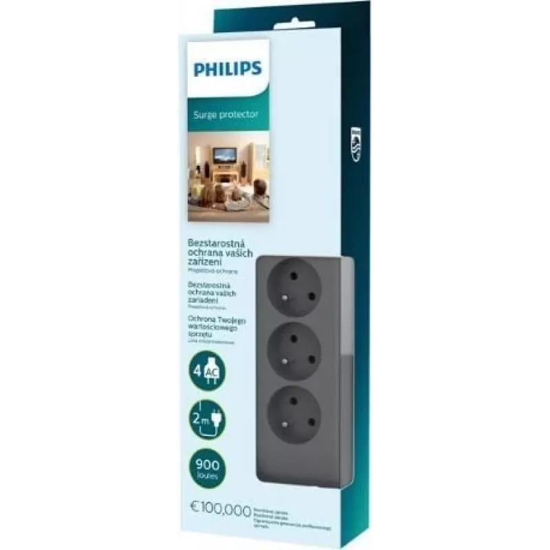 Apsauginis filtras Philips SPN3140A/60 – 14 lizdų, 60 Hz