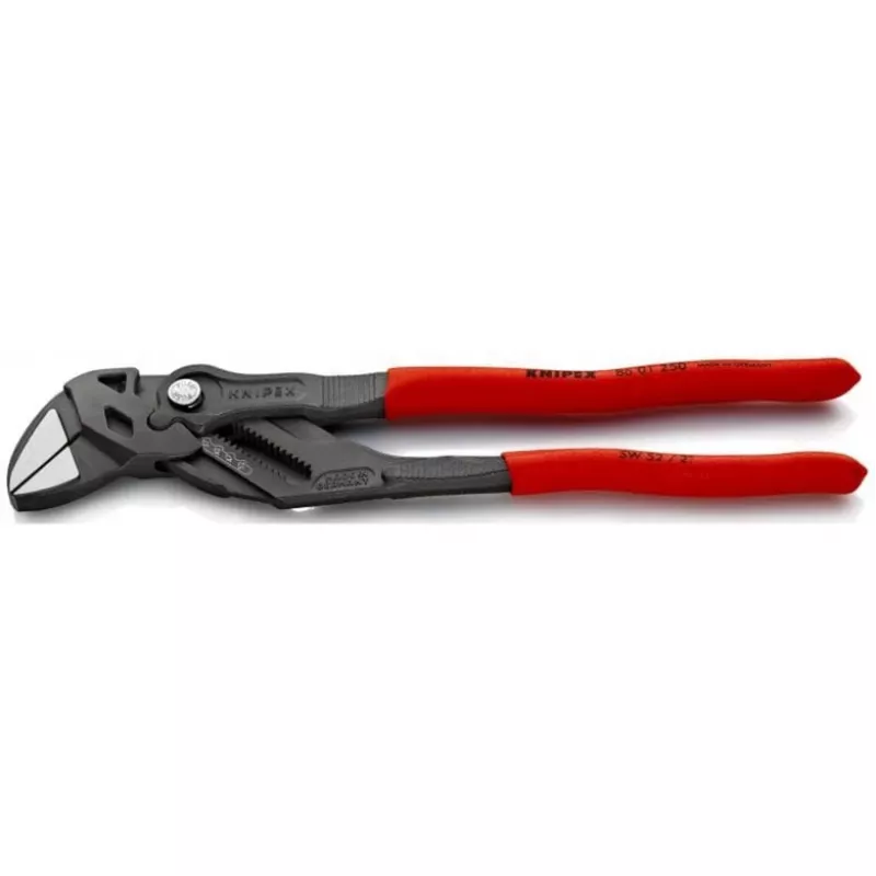 KNIPEX Kombinuotos replės-veržliaraktis 250mm
