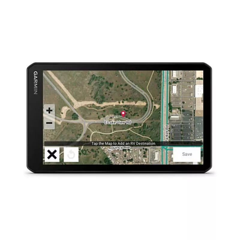 Nešiojamas navigatorius Garmin CamperCam 795 17,6 cm TFT liečiamasis ekranas 32 GB