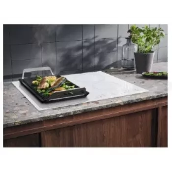 Indukcinė kaitlentė Electrolux LIV63431BW balta įmontuojama 59 cm 4 zonos