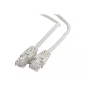 Tinklo kabelis Gembird Cat6 RJ-45 1 m, U/UTP, 24 AWG, pilkas
