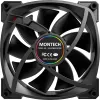 MONTECH AX120 120mm ARGB 3 vnt. korpuso ventiliatoriai - juodi
