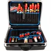 Įrankių dėklas Knipex 24 dalių 00 21 05 HLS patvarus dizainas