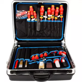 Įrankių dėklas Knipex 24 dalių 00 21 05 HLS patvarus dizainas