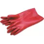 Izoliacinės pirštinės Cimco 140214 raudonos latekso Gr.10 unisex