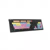 Logickeyboard ASTRA 2 USB QWERTZ klaviatūra, juoda, pilno dydžio, 108 klavišai