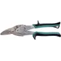 Žirklės C.K Tools T4537AR dešiniosioms lenktoms linijoms, molibdeninis plienas
