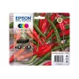Epson 503 rašalo kasetė 4 vnt. Originalus standartinės išeigos juoda, žydra, rausvai raudona, geltona