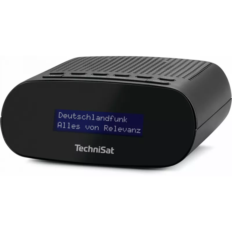 Laikrodinis radijas TechniSat TECHNIRADIO 50 Analoginis Skaitmeninis DAB FM