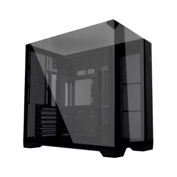 Korpusas Lian Li O11 VISION COMPACT Tower juodas