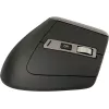 Belaidė vertikali pelė Yenkee YMS 5040 ERGO PRO, 2.4 GHz / BT 5.0 / BT 3.0, juoda