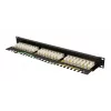 Patch Panel Extralink CAT5E STP V2 24 prievadai