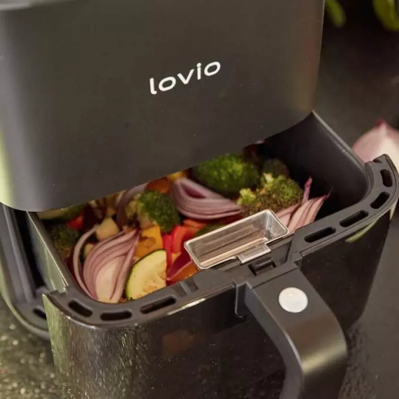 Oro gruzdintuvė Lovio LVAF001BK 5 L juoda