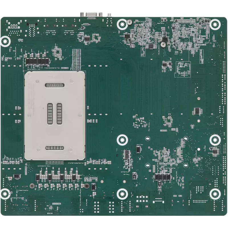 ASRock motininė plokštė SPC741D8-2L2T/BCM 1x LGA4677 Intel Xeon Scalable 4/5karta C741 (8xDIMM, NVMe, 2x10GbE, 2xGbE, IPMI)