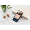 Man and Wood Galaxy S20 juodas dėklas – apsauginis dėklas iš natūralios medienos Samsung Galaxy S20