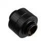 EK Water Blocks EK-Quantum Torque G1/4 colio tiesus prailginimas MM 14 - sukamas, juodas