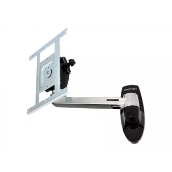 Ergotron LX HD sieninis laikiklis su pasukama ranka - TV laikiklis (palenkimas ir pasukimas) - Aliuminis - Ekrano dydis: iki 106,7 cm (42 inch) - tvirtinimo komplektas
