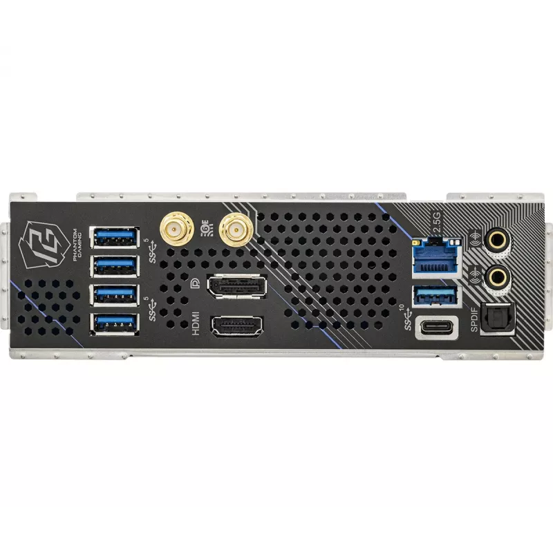 ASRock B760I Lightning WiFi DDR5 Mini-ITX pagrindinė plokštė LGA1700