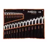 Neo Tools veržliarakčiai 6-32 mm, 26 dalių rinkinys
