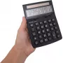 MAUL ECO 850 skaičiuotuvo dėklas, paprastas skaičiuotuvas, juodas (7268890)