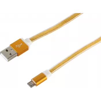 Lightning laidas S/CONN 14-50046 0,9 m Auksinis