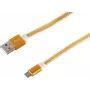 Lightning laidas S/CONN 14-50046 0,9 m Auksinis