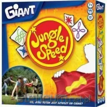Jungle Speed Giant Reb Pud Žaidimas