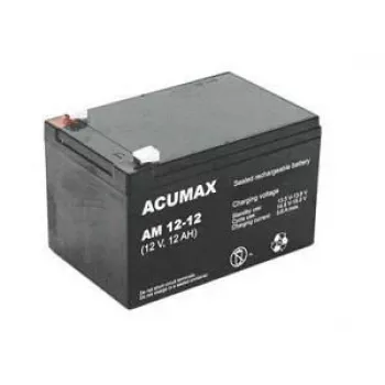 12V 12AH VRLA akumuliatorius AM12-12 Acumax Emu