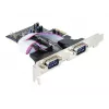 PCI Express serialo kortelė DeLock 89178